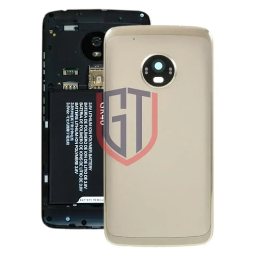 غطاء خلفي للبطارية لهاتف موتورولا موتو جي 5 بلس