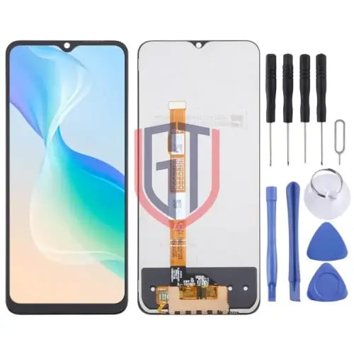 شاشة LCD أصلية لجوال Vivo T1 5G V2141 V2157 التجمي...
