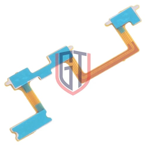 كابل مرن لزر الطاقة وزر الصوت لهاتف Huawei Nova Y9...