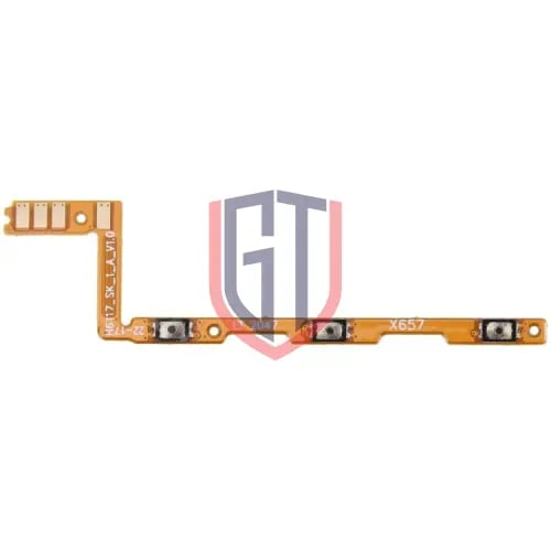 كابل مرن لزر التشغيل وزر التحكم في الصوت لهاتف Inf...