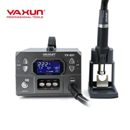 YAXUN YX-891 PROFESSIONAL LEAD-FREE HOT AIR GUN SO...