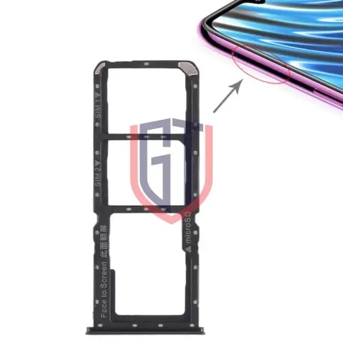 منفذ مدخل بيت الشريحة لهاتف ريلمي 2 برو