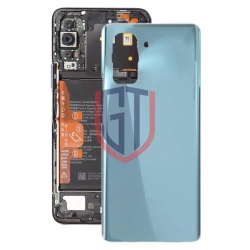 غطاء خلفي زجاجي للبطارية لهاتف Huawei Nova 10
