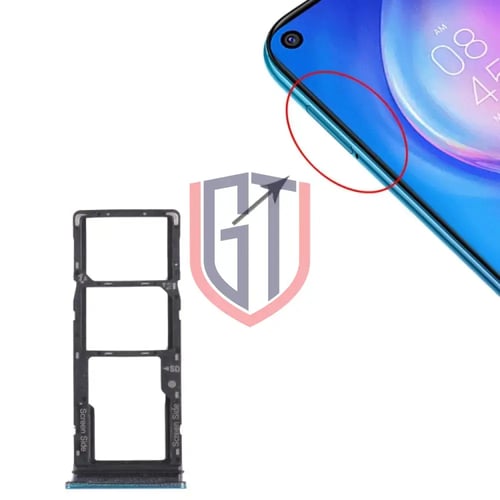 منفذ مدخل بيت الشريحة لهاتف Tecno Spark 5 Pro KD7