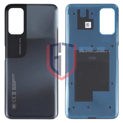 غطاء خلفي أصلي للبطارية لهاتف Xiaomi Poco M3 Pro 5...