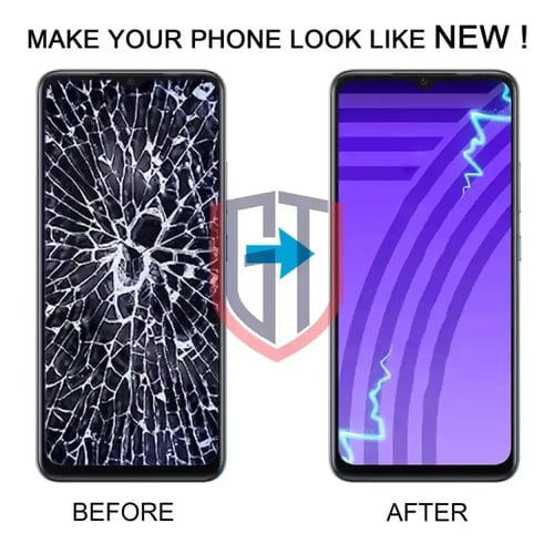 شاشة LCD أصلية لهاتف Infinix Smart 7 الهند / Smart...