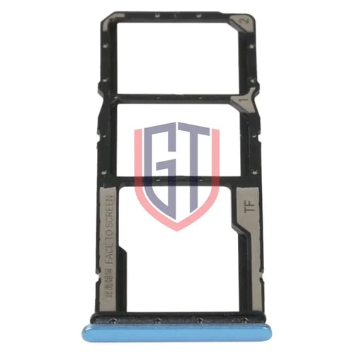 منفذ مدخل بيت الشريحة لهاتف شاومي ريدمي 10C / ريدم...