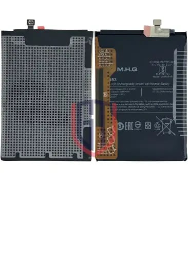 بطارية BN63 بسعة 5880mAh (ضمان لمدة عام) لهاتف ريد...