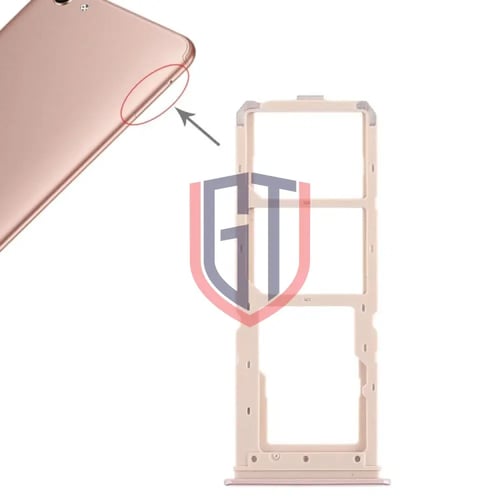 بالنسبة ل Vivo Y71 2 x SIM Card Tray + Micro SD Ca...