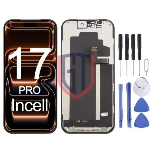 شاشة آيفون 17 برو عالية الدقة بتقنية Incell