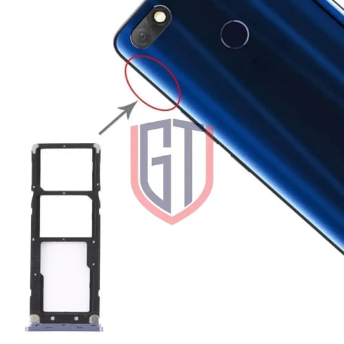 منفذ مدخل بيت الشريحة لهاتف انفينيكس نوت 5 X604