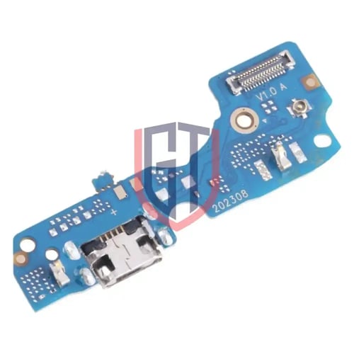 لوحة منفذ الشحن الأصلية لهاتف Tecno Pop 6