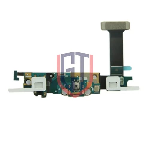 كابل مرن لمنفذ الشحن لجهاز Galaxy S6 Edge / G925F