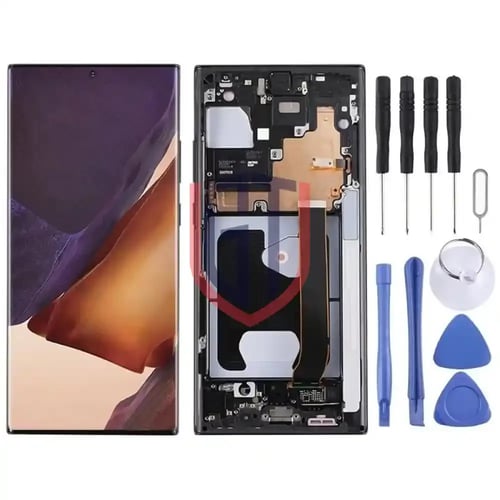 شاشة LCD أصلية Super AMOLED لهاتف Samsung Galaxy N...