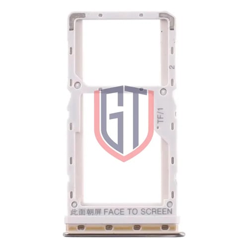 منفذ مدخل بيت الشريحة لهاتف شاومي مي CC9e / مي A3