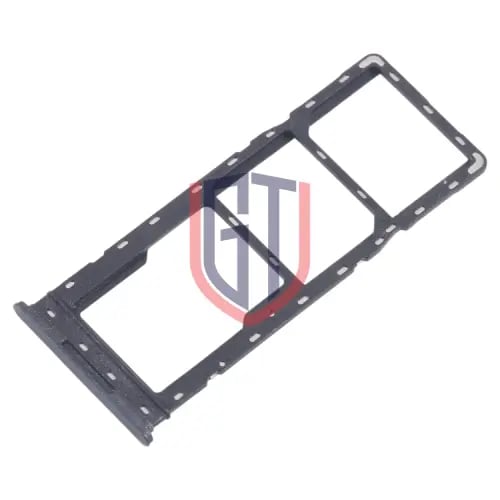 درج شريحة SIM مزدوج وMicro SD أسود لهاتف Infinix S...