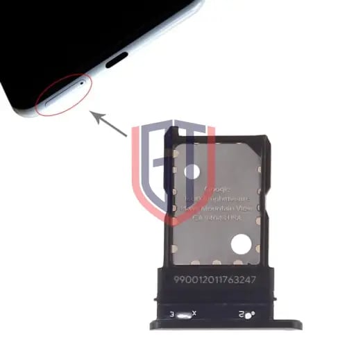 درج منفذ بيت الشريحة لهاتف Google Pixel 3 XL