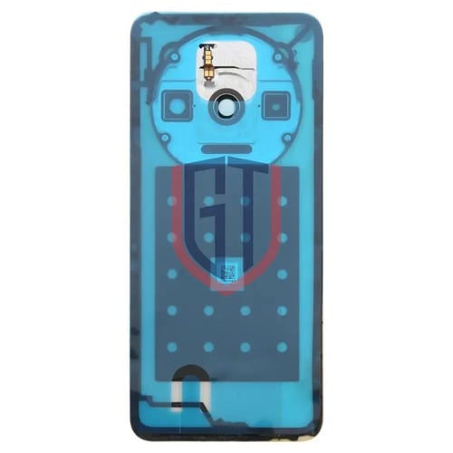 غطاء خلفي جلدي مع لاصق / غطاء عدسة الكاميرا لهاتف...