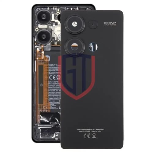 غطاء خلفي OEM لهاتف Xiaomi Redmi Note 13 Pro 4G مع...