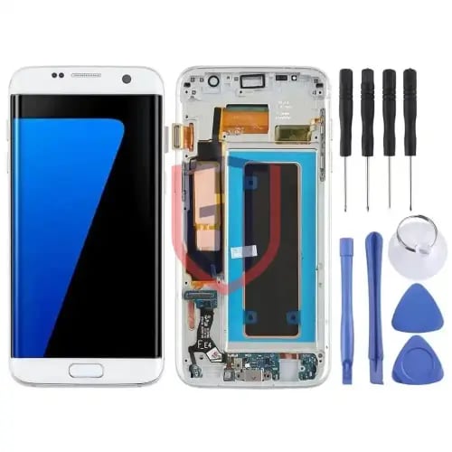 شاشة LCD أصلية OLED مع محول رقمي تجميع كامل (مع إط...