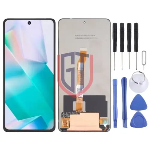 IPS شاشة LCD أصلية من المواد ومحول رقمي كامل لجهاز...