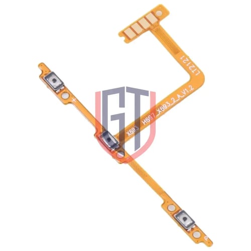 كابل مرن لزر التشغيل وزر التحكم في الصوت لهاتف Inf...