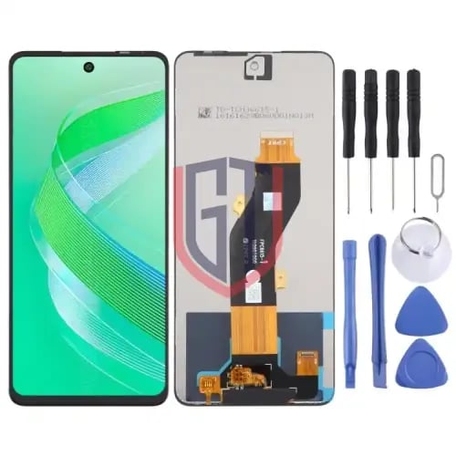شاشة LCD أصلية لهاتف Tecno Spark 20 4G KJ5