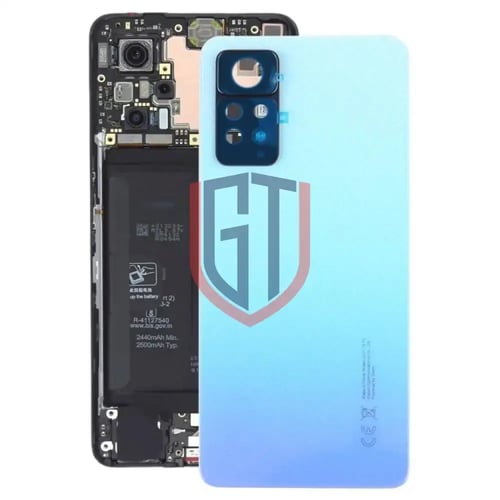 غطاء خلفي أصلي للبطارية لهاتف Xiaomi Redmi Note 11...