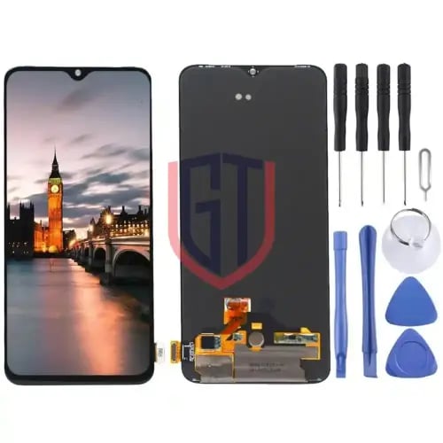 شاشة ONEPLUS 7 OLED LCD (أسود
