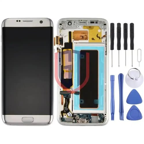 شاشة LCD أصلية ومحول رقمي كامل مع إطار ولوحة منفذ...