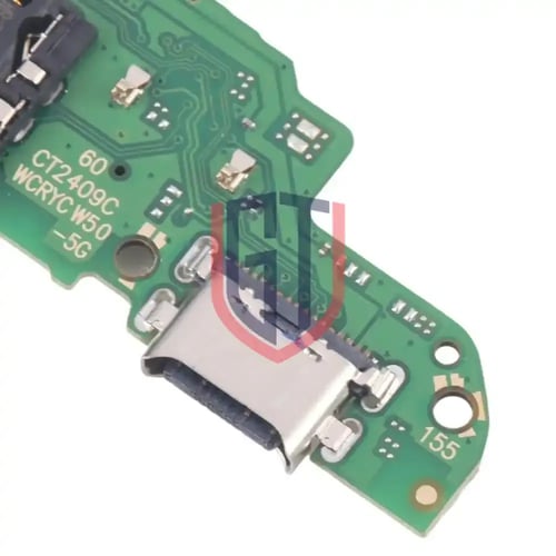 لوحة منفذ الشحن الأصلية لهاتف Honor X6b