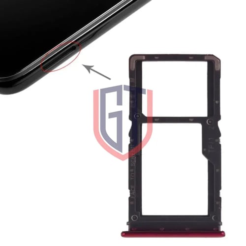 منفذ مدخل بيت الشريحة لهاتف شاومي ريدمي نوت 7 / ري...