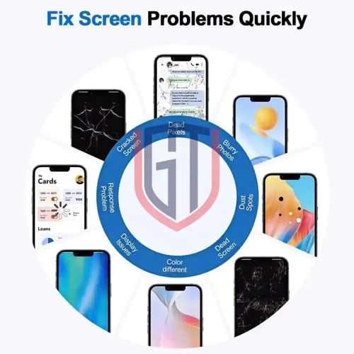 شاشة iPhone 16 HD+ INCELL LCD