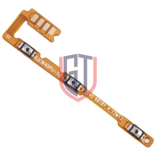 كابل مرن لزر التشغيل وزر الصوت لهاتف Honor X7A