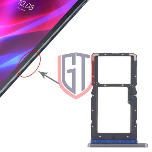 لجهاز Lenovo Tab P11 Pad Plus TB-J607F، درج بطاقة...