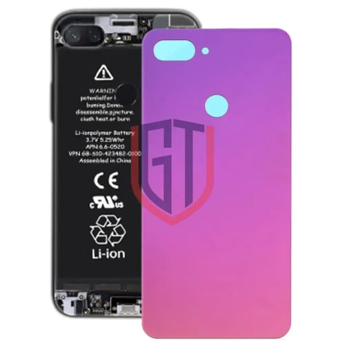 غطاء خلفي للبطارية لهاتف Xiaomi Mi 8 Lite