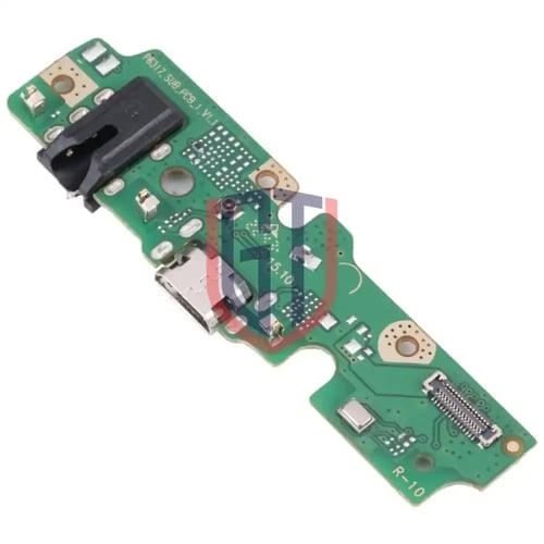 لوحة منفذ الشحن الأصلية لهاتف Tecno Spark 8 KG6، K...