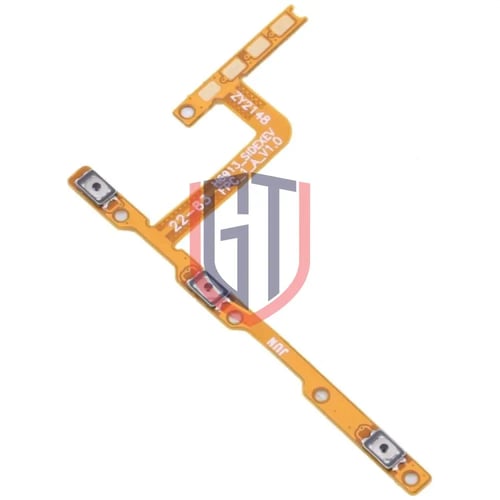 كيبل زر التشتغل والصوت TECNO SPARK 8P / SPARK 8T