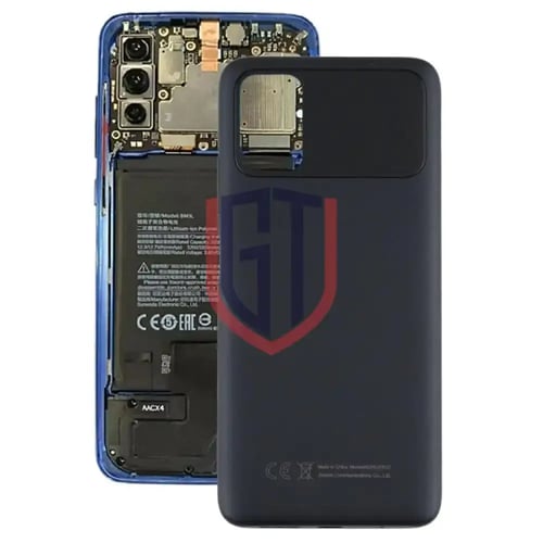 غطاء البطارية الخلفي الأصلي لهاتف Xiaomi Poco M3 M...