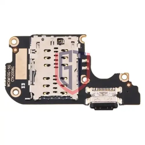 لوحة مدخل منفذ الشحن الاصلية ل شاومي Mi 10 لايت 5G
