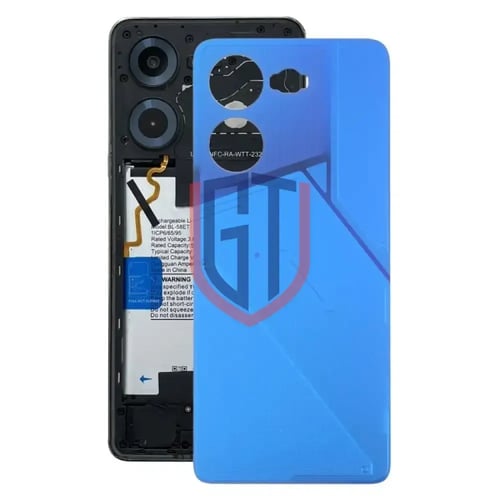 غطاء خلفي للبطارية لهاتف Tecno Pova 5 4G