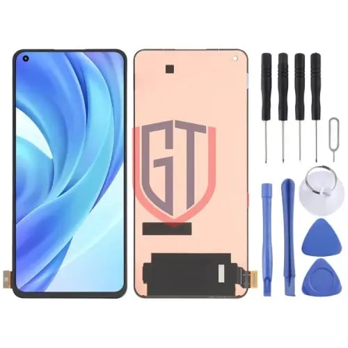 شاشة LCD OLED XIAOMI MI 11 LITE/11 LITE 5G NE M210...