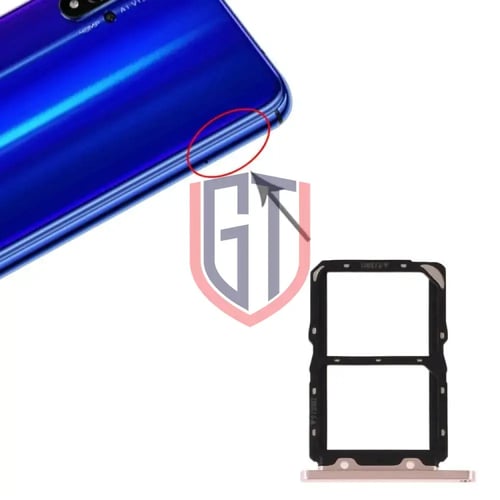 منفذ مدخل بيت الشريحة لهاتف هونر 20