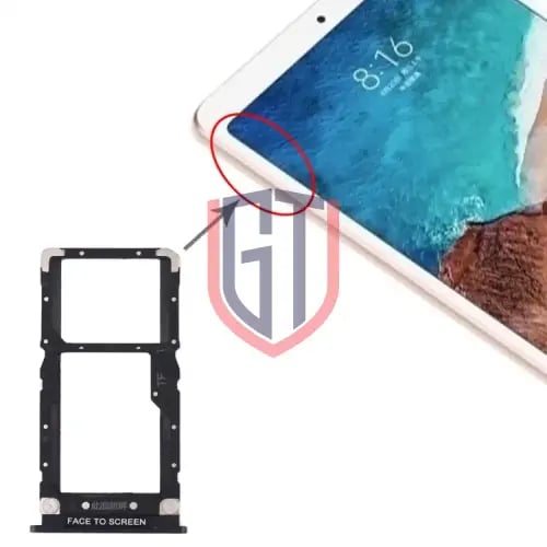 منفذ مدخل بيت الشريحة لهاتف شاومي مي باد 4