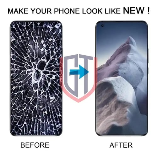 لشاشة LCD OLED لهاتف Xiaomi Mi 11 Ultra مع محول رق...