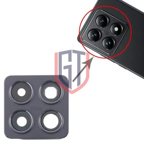 غطاء عدسة الكاميرا الخلفية الأصلي لهاتف Xiaomi 14T...