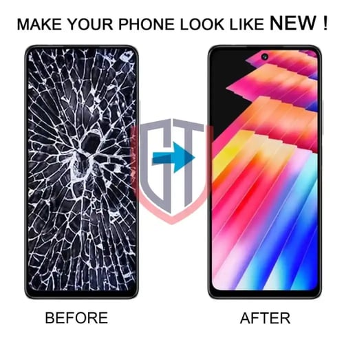 شاشة LCD جودة عالية لهاتف Tecno Spark 10 Pro KI7