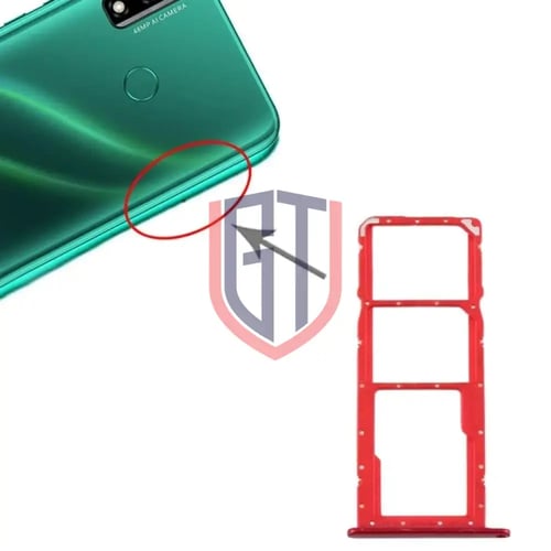 منفذ مدخل بيت الشريحة لهاتف هواوي Y8S