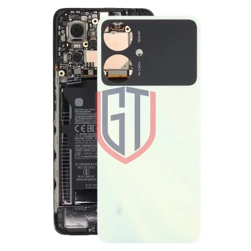 غطاء خلفي للبطارية لهاتف Xiaomi Poco M6 5G