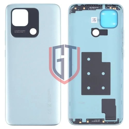 غطاء خلفي أصلي للبطارية لهاتف Xiaomi Redmi 10C/Red...